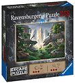 Ravensburger Puslespil - 368 Brikker - Escape Desolated City