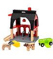 BRIO World Stald Til Dyr - 36012