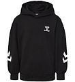 Hummel Hættetrøje - hmlDue - Black