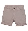 Minymo Shorts - Twill - Moon Rock