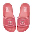 Hummel Badesandaler - Pool Slide JR - Shell Pink