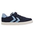 Hummel Sko - Slimmer Stadil Low JR - Black Iris