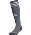 adidas Performance Knæstrømper - ADI 23 SOCK - Grå/Hvid