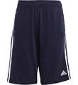 adidas Performance Shorts - U 3S KN SHO - Blå/Hvid