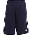 adidas Performance Shorts - U 3S KN SHO - Bl/Hvid