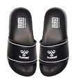 Hummel Badesandaler - Pool Slide JR - Black