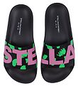 Stella McCartney Kids Badesandaler - Sort m. Grn/Rosa