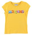 Moschino T-shirt - Gul m. Print
