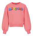 Moschino Sweatshirt - Cropped - Pink m. Print