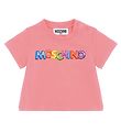 Moschino T-shirt - Pink m. Print