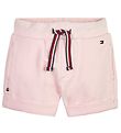 Tommy Hilfiger Shorts - Script Logo - Faint Pink