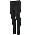 Hummel Leggings - hmlPure - Sort