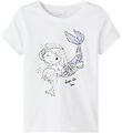 Name It T-shirt - NmfZuzano - Bright White