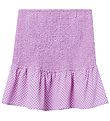 LMTD Nederdel - NlfEckali - Lilac Chiffon/Checks