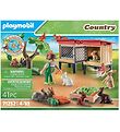 Playmobil Country - Rabbit Hutch - 71252 - 41 Dele