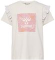 Hummel T-shirt - hmlKim - Marshmallow