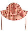 Flss Solhat - Molly - Berry Gingham