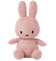 Bon Ton Toys Bamse - 23 cm - Miffy Sitting - Corduroy Pink