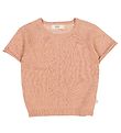 Wheat Strik T-Shirt - Strik - Bella - Rose Dawn m. Hulmnster