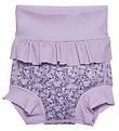 Color Kids Blebadebukser m. Flæser - Lavender Mist