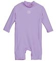 Color Kids Badeheldragt l/s - UV40+ - Lavender Mist