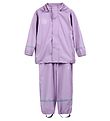 Color Kids Regntøj m. Seler - PU - Lavender Mist