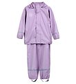 Color Kids Regntj m. Seler - PU - Lavender Mist