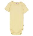 Wheat Body k/æ - Rib - Yellow Dream
