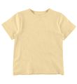Copenhagen Colors T-shirt - Classic Rib - Pale Yellow