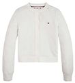 Tommy Hilfiger Cardigan - Strikket - Crochet - Ancient White