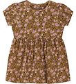 Noa Noa miniature Kjole - Baby KittyNNM Dress - Print Brun/Lilla