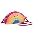 Jellycat Taske - 25 cm - Amuseable Rainbow Bag