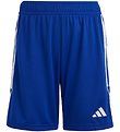 adidas Performance Shorts - TIRO 23 SHO Y - Blå/Hvid
