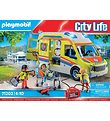 Playmobil City Life - Ambulance - 71202 - 67 Dele