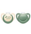 Nuk Sutter - For Nature - 2-pak - Grøn