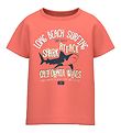 Name It T-shirt - NmmVagno - Coral