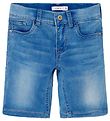 Name It Shorts - Noos - NkmTheo - Medium Blue Denim