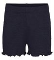 Vero Moda Girl Shorts - Rib - VmLavender - Navy Blazer