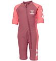 Hummel Badeheldragt - UV40 - hmlCala - Shell Pink