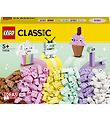 LEGO Classic - Kreativt Sjov Med Pastelfarver 11028 - 333 Dele