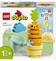 LEGO DUPLO - Gulerod Med Voksevrk 10981 - 11 Dele