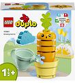 LEGO DUPLO - Gulerod Med Voksevrk 10981 - 11 Dele