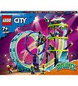LEGO City - Ultimativ Stuntkreudfordring 60361 - 385 Dele