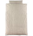 Pine Cone Sengetøj - Baby - Mushroom Stripe