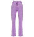 Juicy Couture Sweatpants - Velour - Sheer Lilac