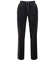 Juicy Couture Sweatpants - Velour - Sort