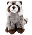 Bon Ton Toys Bamse - 23 cm - Raccoon - Gr/Hvid