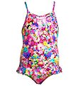 Funkita Badedragt - UV50+ - Belted Frill One - Piece Garden Part