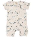 Petit Piao Sommerdragt - Blomster Print - Clover