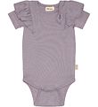 Petit Piao Body k/æ - Modal - Rib - Dusty Lavender